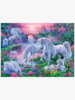 Ravensburger Puslespil Enhjørning i Solnedgang 150 Brikker