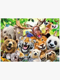 Ravensburger Puslespil Exotic Animals Selfie XXL 300 Brikker