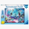 Ravensburger Puslespil Havfrue 300 Brikker