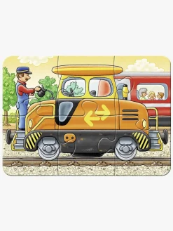 Ravensburger Puslespil Køretøjer 2, 4, 6 & 8 Brikker