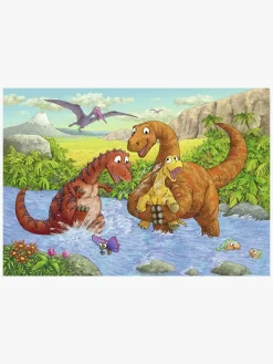 Ravensburger Puslespil Legende Dinosaur 2x24 Brikker