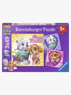 Ravensburger Puslespil Paw Patrol Glamourous Girls 3x49 Brikker