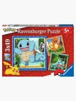 Ravensburger Puslespil Pokémon 3x49 Brikker