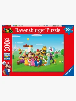 Ravensburger Puslespil Super Mario Adventure, 200 Brikker