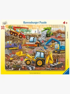 Ravensburger Rammepuslespil Byggeplads 35 Brikker
