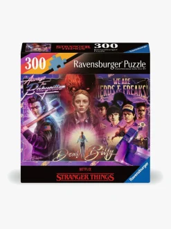 Ravensburger Stranger Things Puslespil 300 Brikker