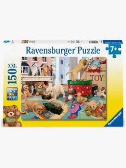 Ravensburger XXL Puslespil Little Paws Playtime 150 Brikker