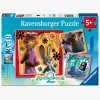 Ravensburger Zootopia 2 Puslespil 3-i-1