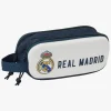 Real Madrid 3D Dobbelt Penalhus, Hvid/Marine