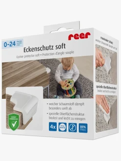 Reer Blød Hjørnebeskytter, Hvid