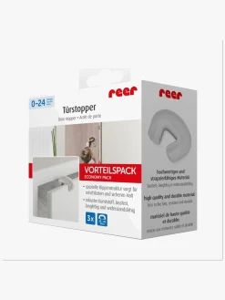 Reer Dørstopper 3-pak, Hvid