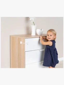 Reer Multilås, Hvid