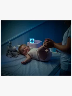 Reer NightGuide Natlampe, Hvid