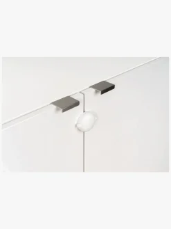 Reer Skabslås til Dobbeltdøre, Hvid