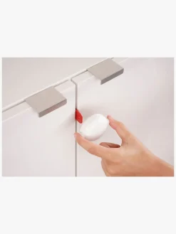 Reer Skabslås til Dobbeltdøre, Hvid