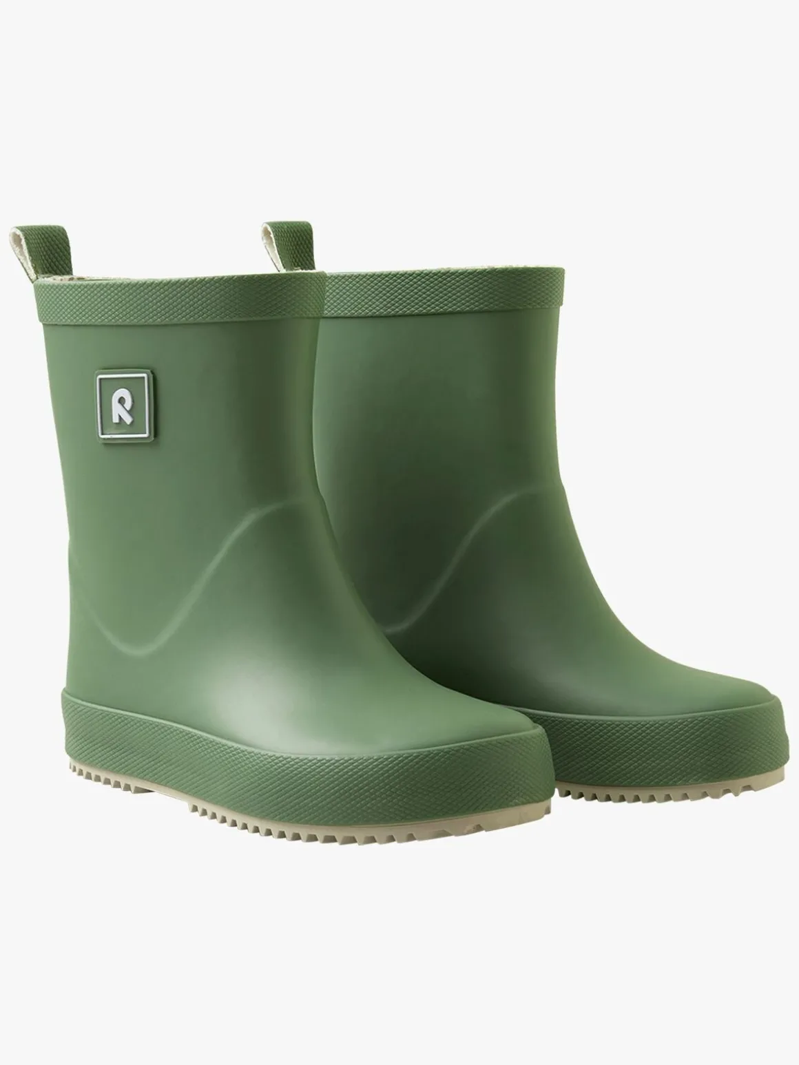 Reima Ankka Barefoot Gummistøvler, Green Clay