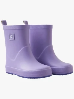 Reima Ankka Barefoot Gummistøvler, Blooming Lilac