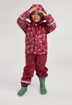 Reima Ankka Barefoot Gummistøvler, Green Clay