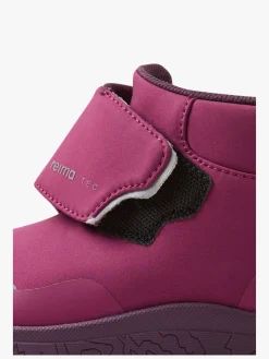 Reima Hyppii Barefoot WP Sneakers, Cool Burgundy