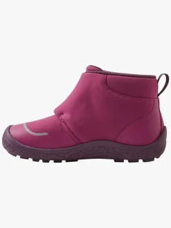 Reima Hyppii Barefoot WP Sneakers, Cool Burgundy