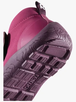 Reima Hyppii Barefoot WP Sneakers, Cool Burgundy