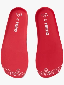 Reima Hyppii Barefoot WP Sneakers, Cool Burgundy