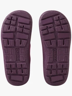 Reima Hyppii Barefoot WP Sneakers, Cool Burgundy