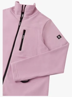Reima Iisisti Fleecetrøje, Grey Pink