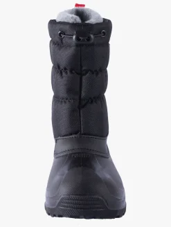 Reima Ivalo Vinterstøvler, Black