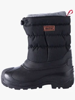 Reima Ivalo Vinterstøvler, Black