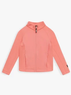 Reima Kaffella Fleecetrøje, Pink Coral