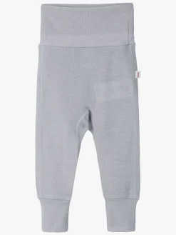 Reima Kotoisa Uldbukser, Grey Melange