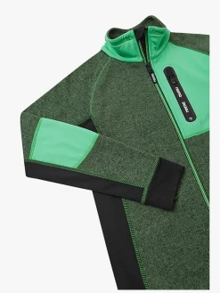 Reima Liukuen Fleecetrøje, Thyme Green