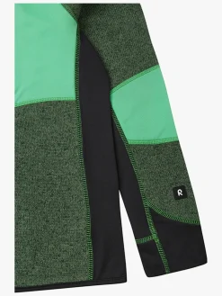 Reima Liukuen Fleecetrøje, Thyme Green