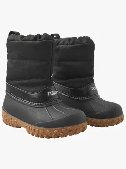 Reima Loskari Vinterstøvler, Sort