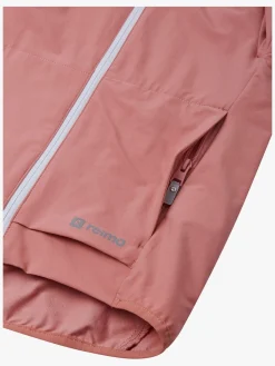 Reima Mantereet Anti Bite Jakke, Rose Blush