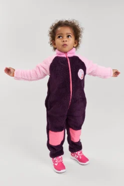 Reima Mumitroldene Gladeligen Fleecedragt, Deep Purple