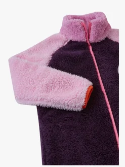 Reima Mumitroldene Gladeligen Fleecedragt, Deep Purple