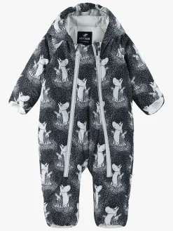 Reima Mumitroldene Knytte Babyflyverdragt, Sort