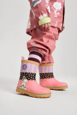 Reima Mumitroldene  Magiske Gummistøvler, Sunset Pink