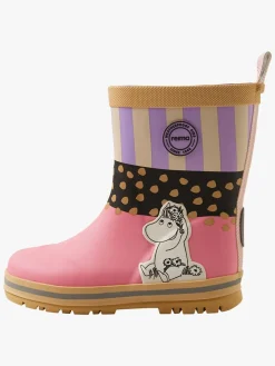 Reima Mumitroldene  Magiske Gummistøvler, Sunset Pink
