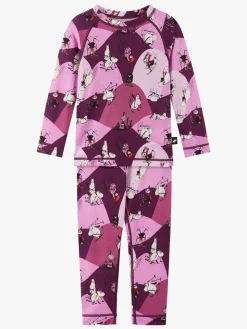 Reima Mumitroldene Trivsam Skiundertøj, Rose Pink