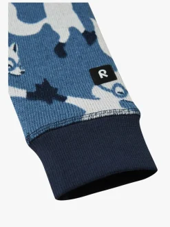 Reima Myytti Fleecedragt, Blue Ocean