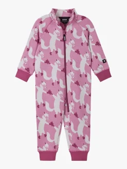 Reima Myytti Fleecedragt, Mauve Pink
