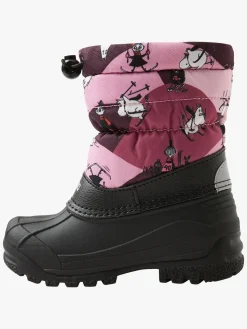 Reima Nefar Mumitroldene Vinterstøvler, Rose Pink