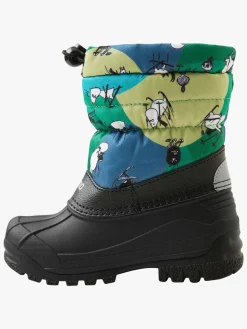 Reima Nefar Mumitroldene Vinterstøvler, Enchanted Green