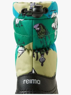 Reima Nefar Mumitroldene Vinterstøvler, Enchanted Green