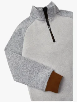 Reima Neulus Fleecetrøje, White Melange