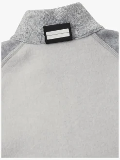 Reima Neulus Fleecetrøje, White Melange