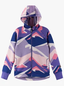 Reima Northern Fleecetrøje, Breezy Violet